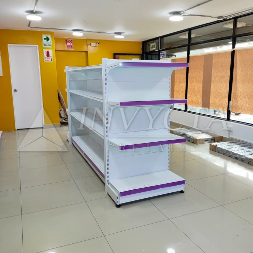 gondolas metalicas en Lima