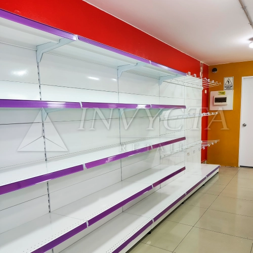 gondolas metalicas en Lima