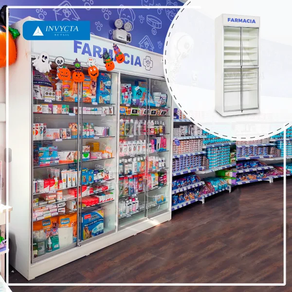 modulo para farmacos