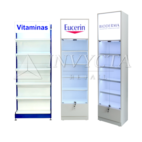 muebles para farmacias