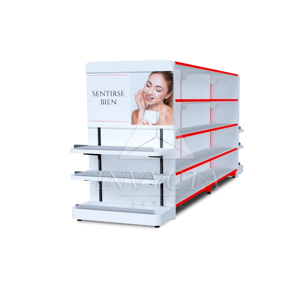 gondolas para farmacia