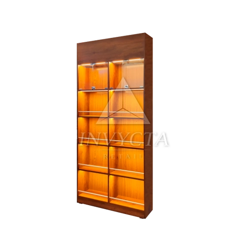 MUEBLES PARA LICORES LED