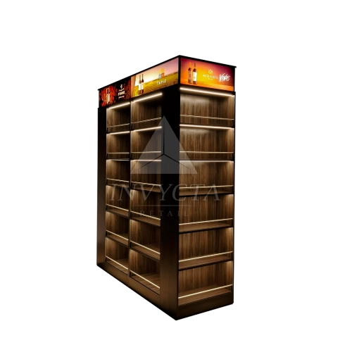 muebles para licores led