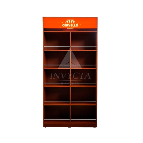 MUEBLES PARA LICORES CON LETRERO LED