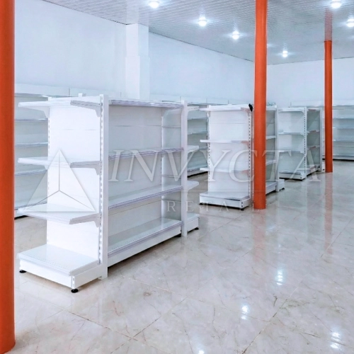 góndolas metálicas en Lima