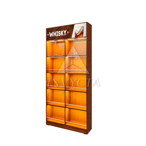 muebles para licore LED