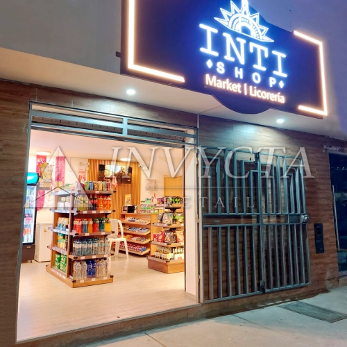 muebles para licores LED