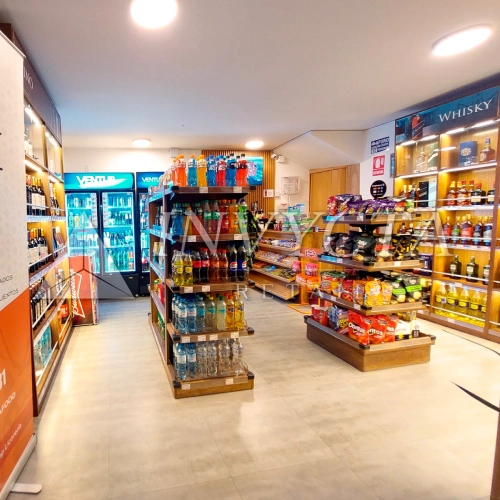 muebles para licores LED