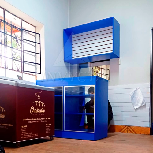 mostrador de tienda